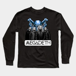 megadeth Long Sleeve T-Shirt